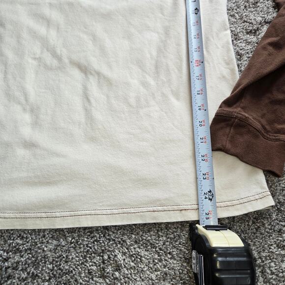 Arizona jean co y2k streetstyle long sleeve tshirt mens L( fits M) - Picture 3 of 6